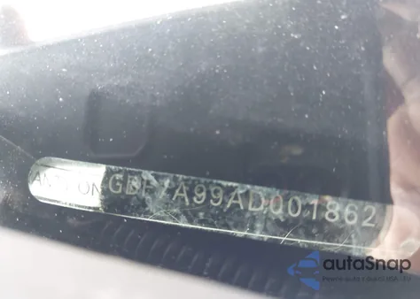 2010 Volkswagen Touareg Vr6 Fsi из США, поврежденный, VIN WVGBF7A99AD001862